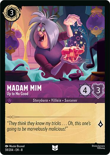 Madam Mim - Up to No Good (59/204) [Reign of Jafar] | Black Swamp Games