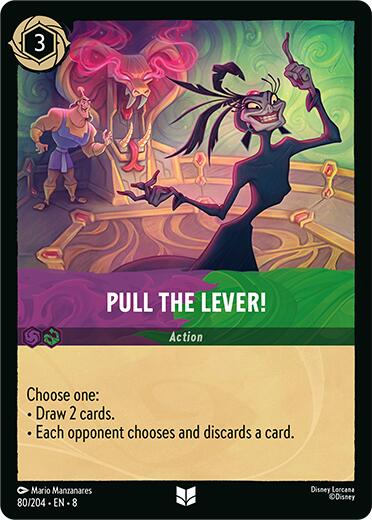 Pull the Lever! (80/204) [Reign of Jafar] | Black Swamp Games