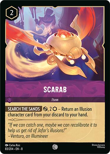 Scarab (83/204) [Reign of Jafar] | Black Swamp Games