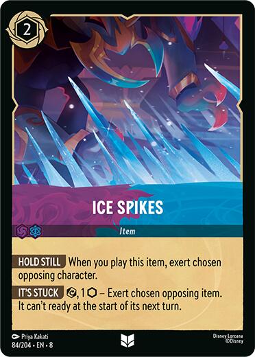 Ice Spikes (84/204) [Reign of Jafar] | Black Swamp Games