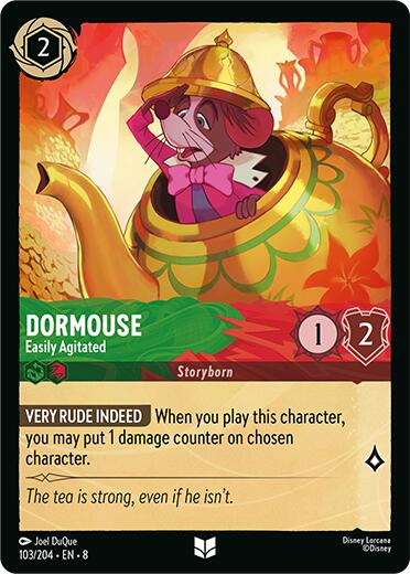 Dormouse - Easily Agitated (103/204) [Reign of Jafar] | Black Swamp Games
