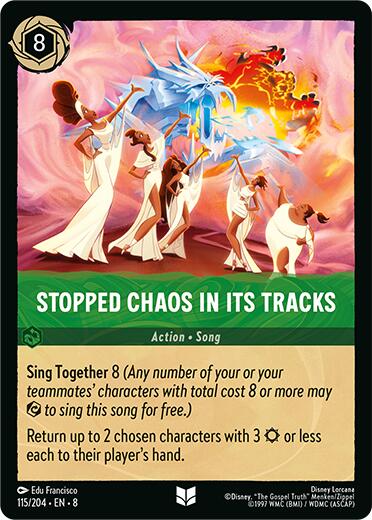 Stopped Chaos in Its tracks (115/204) [Reign of Jafar] | Black Swamp Games