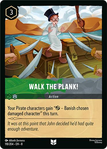 Walk the Plank (118/204) [Reign of Jafar] | Black Swamp Games