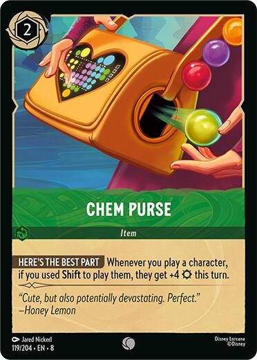 Chem Purse (119/204) [Reign of Jafar] | Black Swamp Games