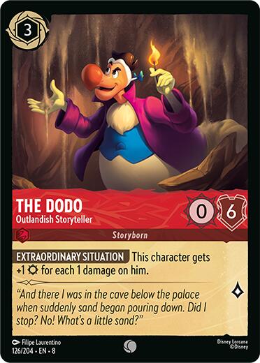 The Dodo - Outlandish Storyteller (126/204) [Reign of Jafar] | Black Swamp Games