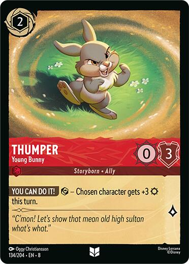Thumper - Young Bunny (134/204) [Reign of Jafar] | Black Swamp Games