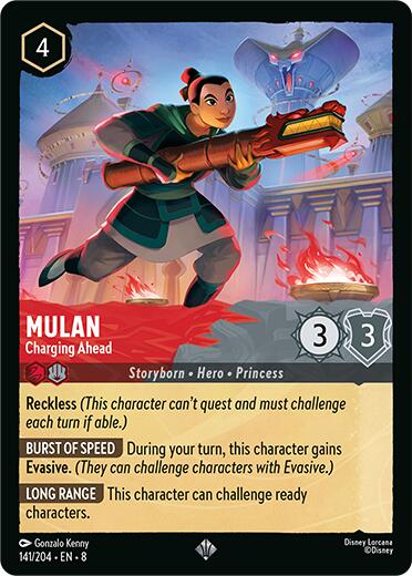Mulan - Charging Ahead (141/204) [Reign of Jafar] | Black Swamp Games
