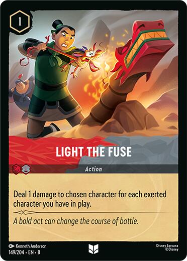 Light the Fuse (149/204) [Reign of Jafar] | Black Swamp Games