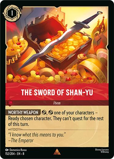 The Sword of Shan Yu (152/204) [Reign of Jafar] | Black Swamp Games