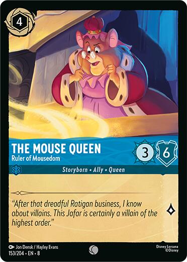 The Mouse Queen - Ruler of Mousedom (153/204) [Reign of Jafar] | Black Swamp Games