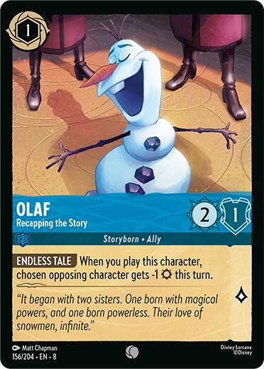 Olaf - Recapping the Story (156/204) [Reign of Jafar] | Black Swamp Games
