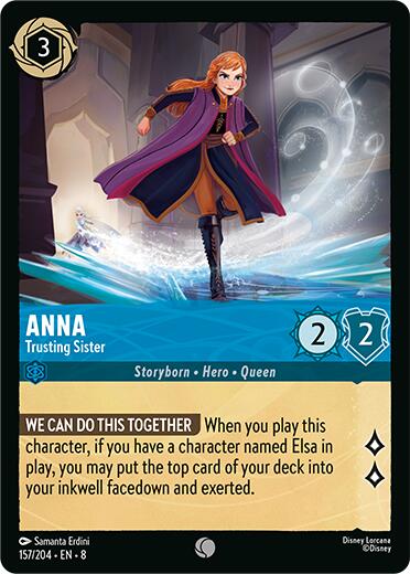 Anna - Trusting Sister (157/204) [Reign of Jafar] | Black Swamp Games