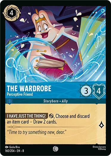 The Wardrobe - Perceptive Friend (160/204) [Reign of Jafar] | Black Swamp Games
