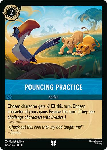 Pouncing Practice (176/204) [Reign of Jafar] | Black Swamp Games