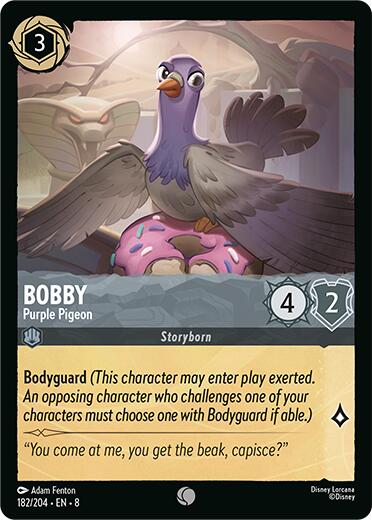 Bobby - Purple Pigeon (182/204) [Reign of Jafar] | Black Swamp Games