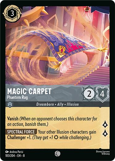 Magic Carpet - Phantom Rug (183/204) [Reign of Jafar] | Black Swamp Games