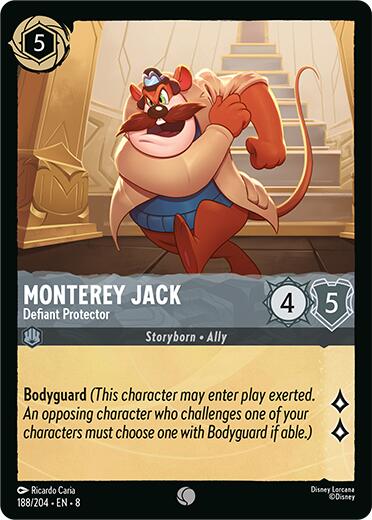 Monterey Jack - Defiant Protector (188/204) [Reign of Jafar] | Black Swamp Games
