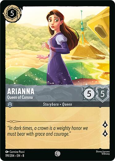 Arianna - Queen of Corona (191/204) [Reign of Jafar] | Black Swamp Games