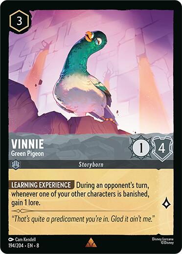 Vinnie - Green Pigeon (194/204) [Reign of Jafar] | Black Swamp Games