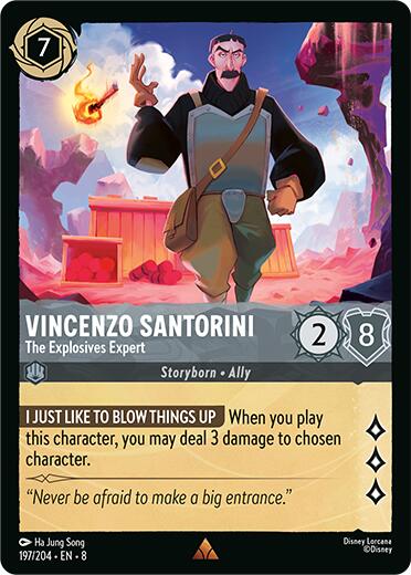 Vincenzo Santorini - The Explosives Expert (197/204) [Reign of Jafar] | Black Swamp Games