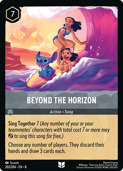Beyond the Horizon (202/204) [Reign of Jafar] | Black Swamp Games