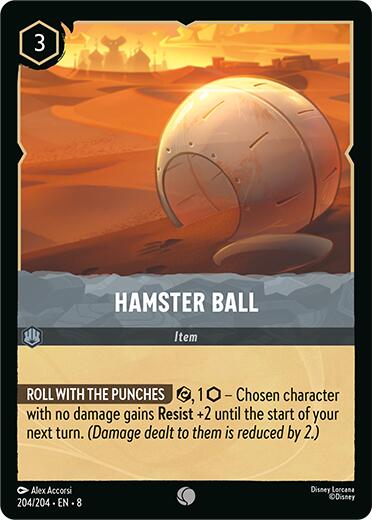 Hamster Ball (204/204) [Reign of Jafar] | Black Swamp Games