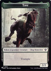 Tiny // City's Blessing Double-Sided Token [Secret Lair Drop Series] | Black Swamp Games