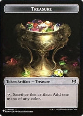 Treasure // Egg Double-Sided Token [Secret Lair Drop Series] | Black Swamp Games