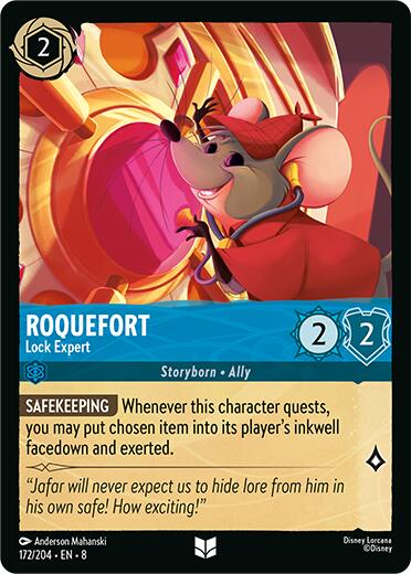 Roquefort - Lock Expert (172/204) [Reign of Jafar] | Black Swamp Games