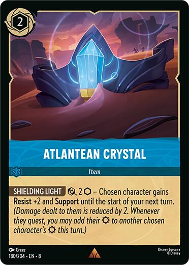 Atlantean Crystal (180/204) [Reign of Jafar] | Black Swamp Games