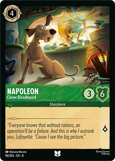 Napoleon - Clever Bloodhound (96/204) [Reign of Jafar] | Black Swamp Games