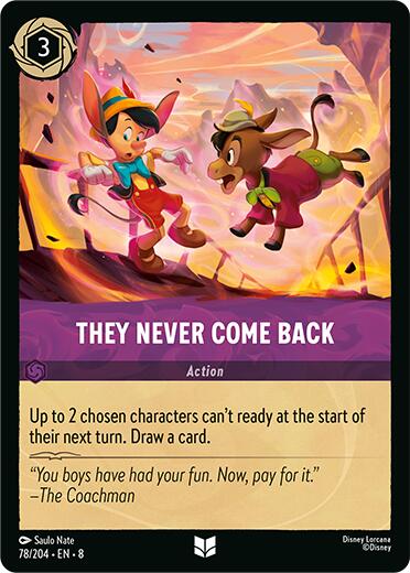 They Never Come Back (78/204) [Reign of Jafar] | Black Swamp Games