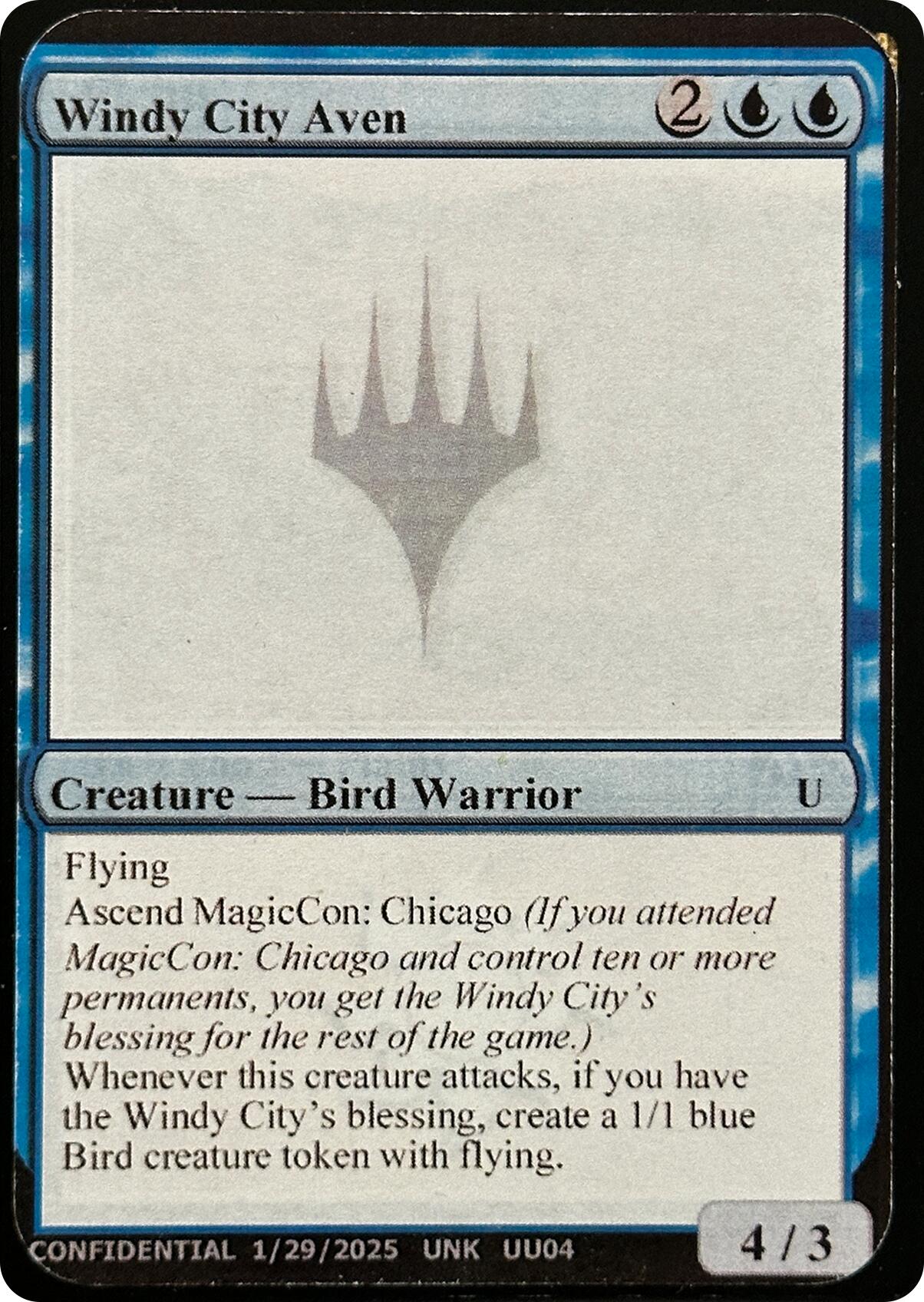 Windy City Aven [Unknown Event] | Black Swamp Games