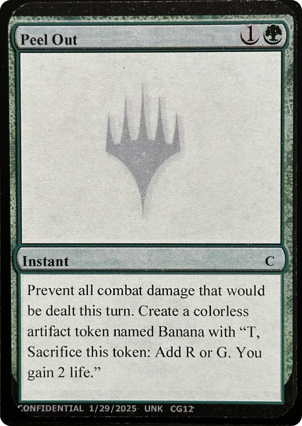 Peel Out [Unknown Event] | Black Swamp Games