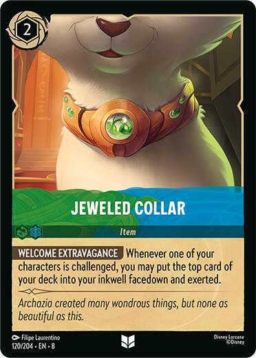 Jeweled Collar (120/204) [Reign of Jafar] | Black Swamp Games