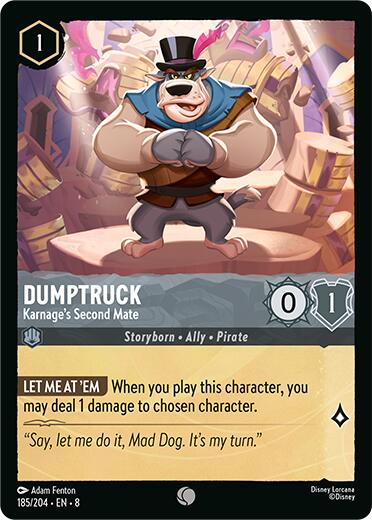 Dumptruck - Karage's Second Mate (185/204) [Reign of Jafar] | Black Swamp Games
