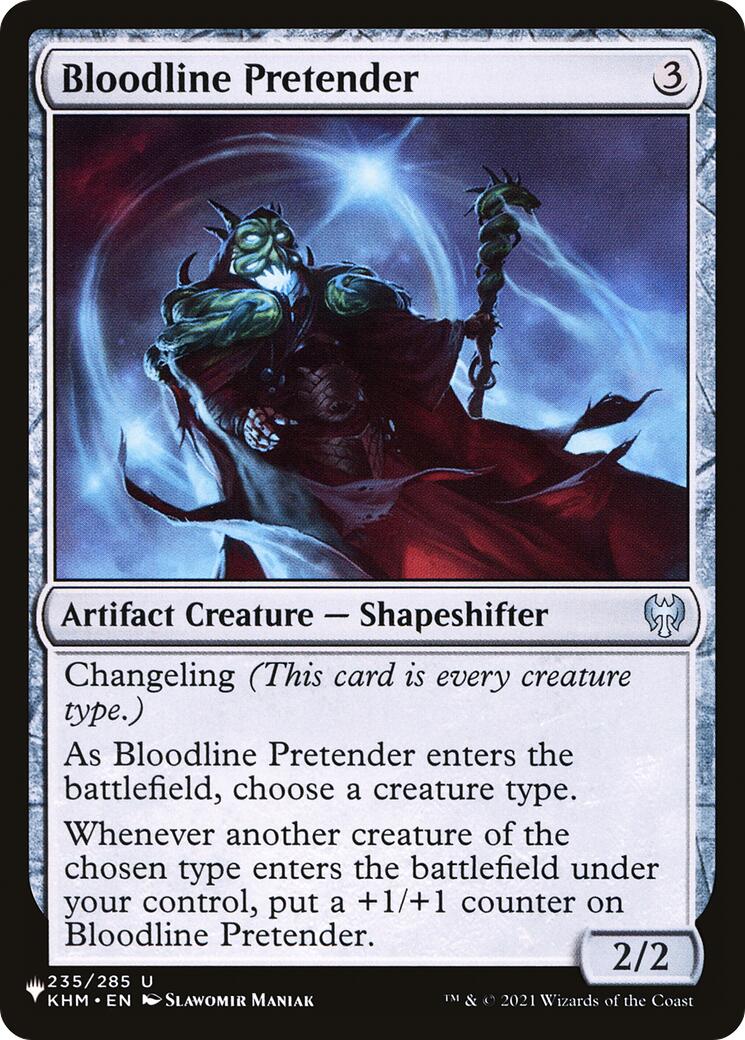 Bloodline Pretender (KHM) [The List] | Black Swamp Games