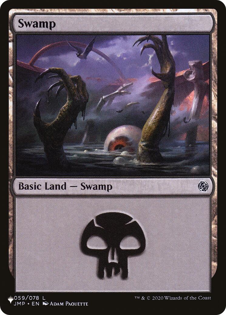 Swamp (059) (JMP) [The List] | Black Swamp Games