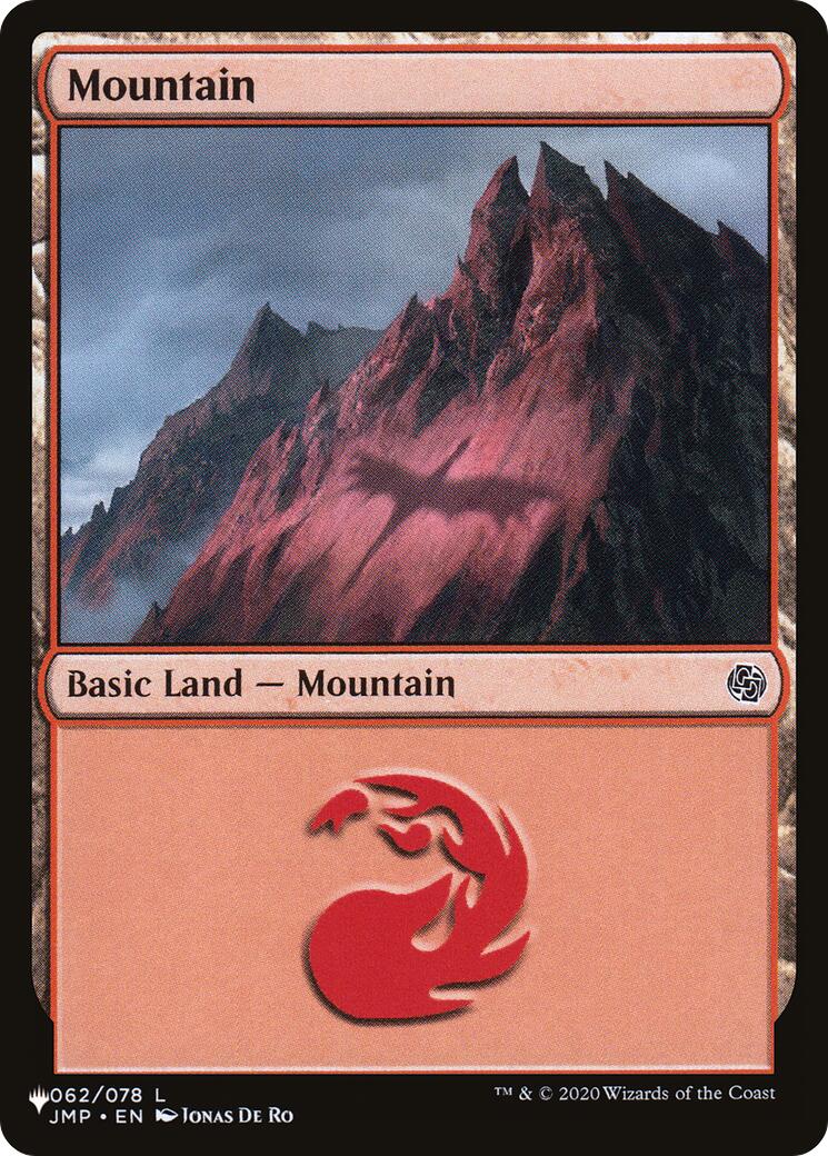 Mountain (062) (JMP) [The List] | Black Swamp Games