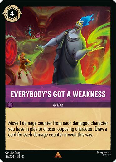 Everybody's Got A Weakness (82/204) [Reign of Jafar] | Black Swamp Games