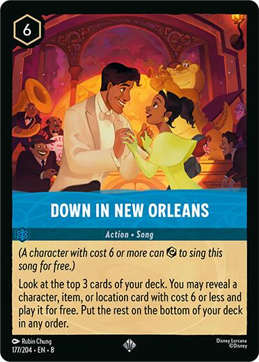 Down in New Orleans (177/204) [Reign of Jafar] | Black Swamp Games