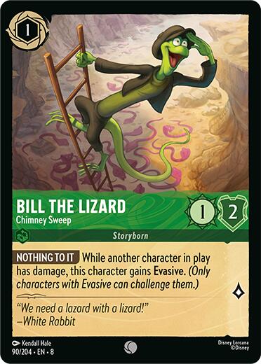 Bill the Lizard - Chimney Sweep (90/204) [Reign of Jafar] | Black Swamp Games