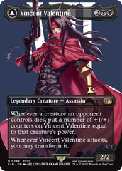 Vincent Valentine // Galian Beast (Borderless) [FINAL FANTASY] | Black Swamp Games