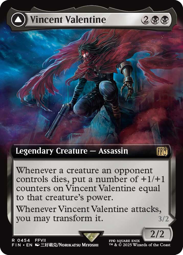 Vincent Valentine // Galian Beast (Extended Art) [FINAL FANTASY] | Black Swamp Games