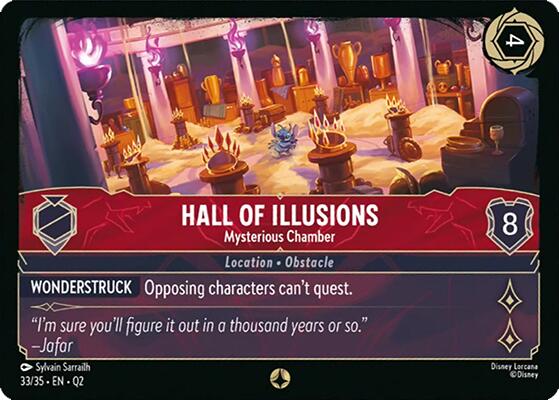 Hall of Illusions - Mysterious Chamber (33/35) [Illumineer's Quest: Deep Trouble] | Black Swamp Games