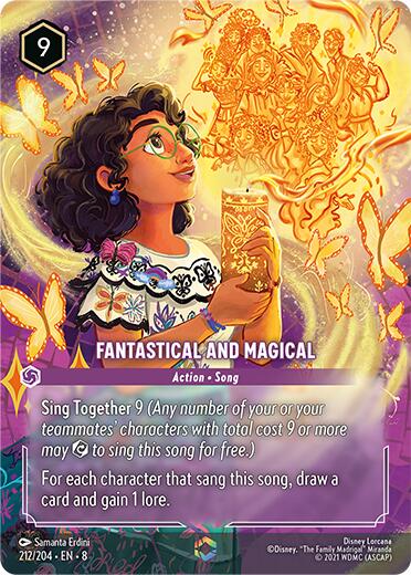 Fantastical and Magical (Enchanted) (212/204) [Reign of Jafar] | Black Swamp Games