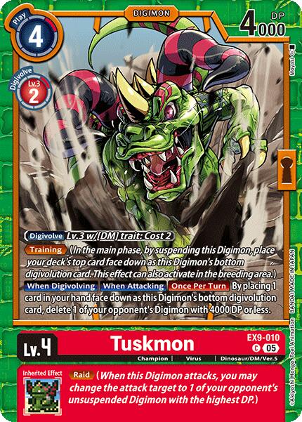 Tuskmon [EX9-010] [Versus Monsters] | Black Swamp Games