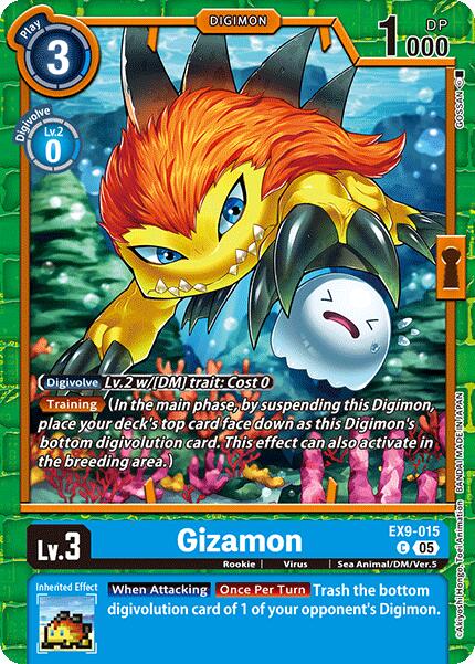 Gizamon [EX9-015] [Versus Monsters] | Black Swamp Games