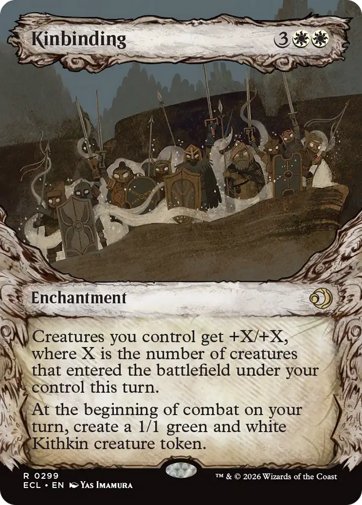 Kinbinding (Showcase) [Lorwyn Eclipsed] | Black Swamp Games