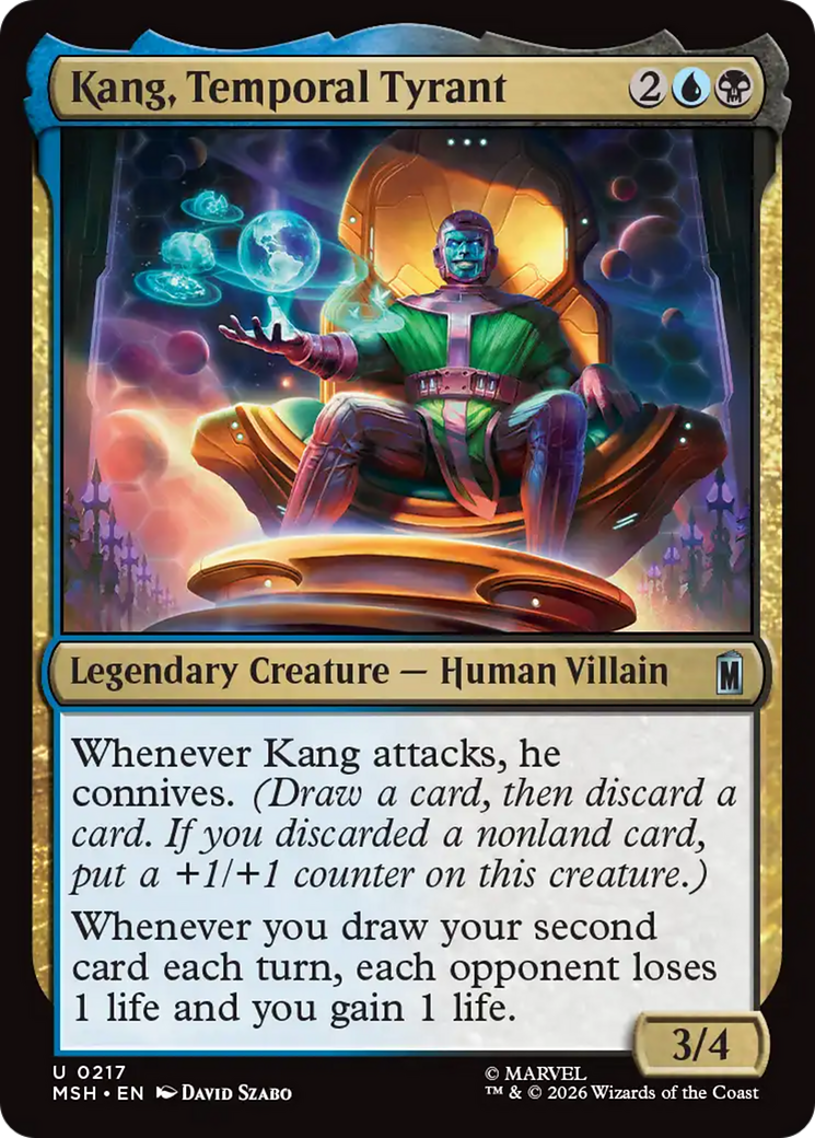 Kang, Temporal Tyrant [Marvel Super Heroes] | Black Swamp Games